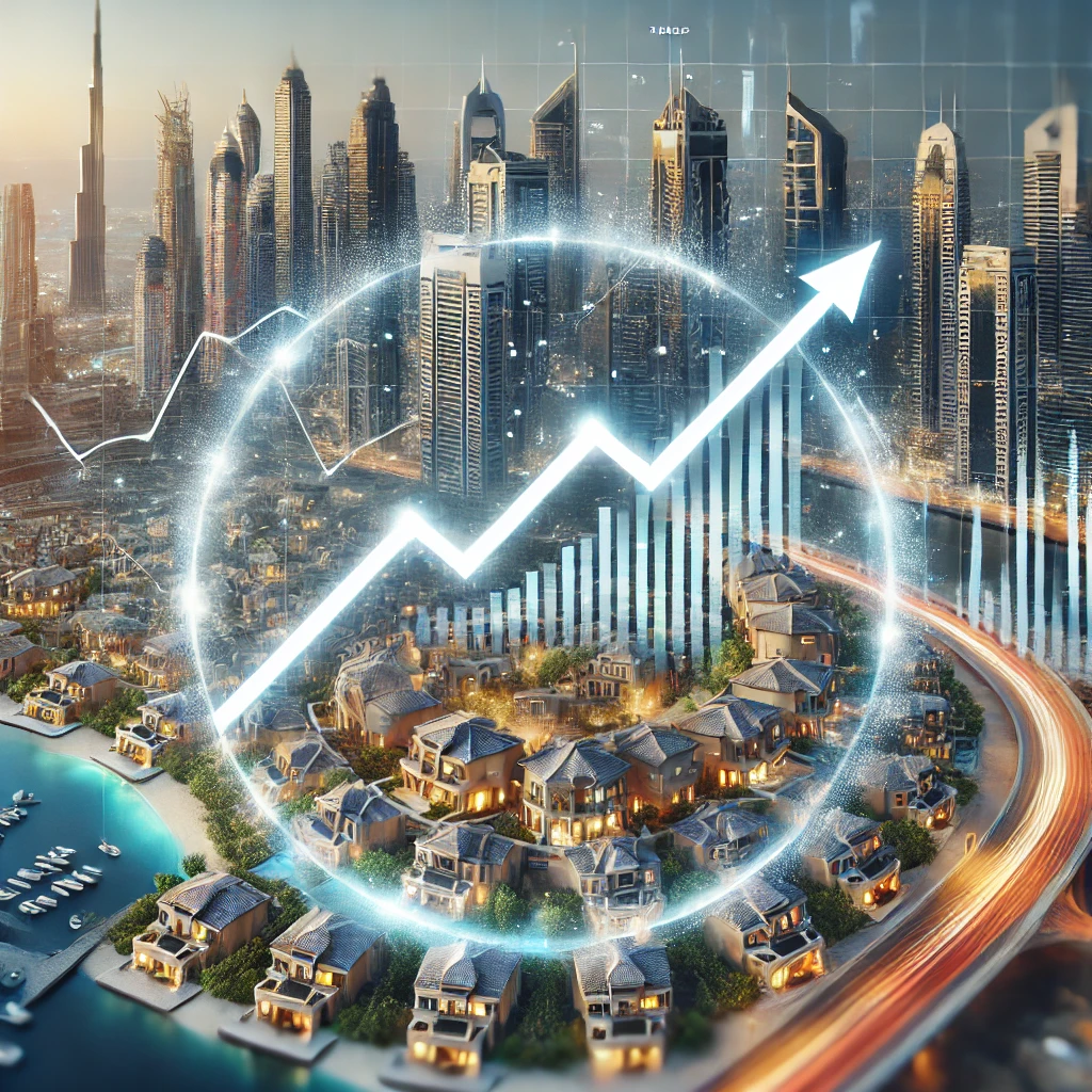 Dubai Real Estate Market Continues Strong Growth in July 2024: A Closer Look at Key Trends